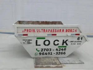 Saiba mais sobre Caçamba para demolição na Zona Leste com a Lock Caçambas