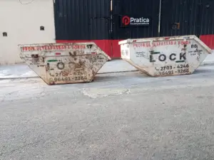 Saiba mais sobre Caçamba para entulho em Santo André com a Lock Caçambas
