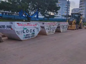 Saiba mais sobre Caçamba para obras na Zona Leste com a Lock Caçambas